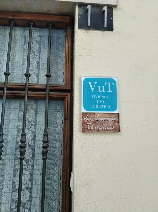 La Casa De Tentenecio Salamanca Eksteriør billede
