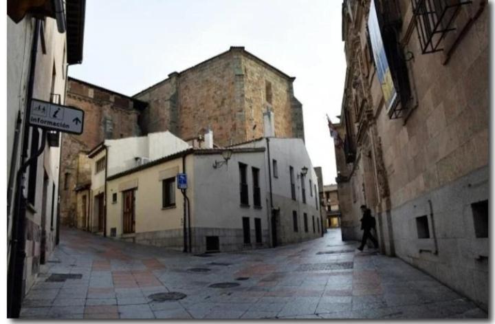 La Casa De Tentenecio Salamanca Eksteriør billede