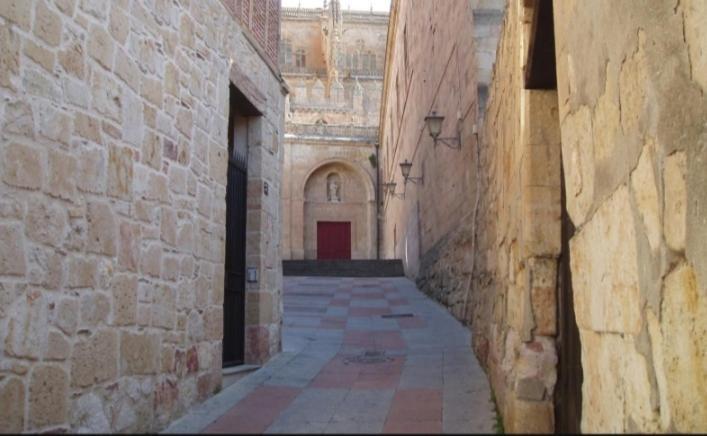 La Casa De Tentenecio Salamanca Eksteriør billede